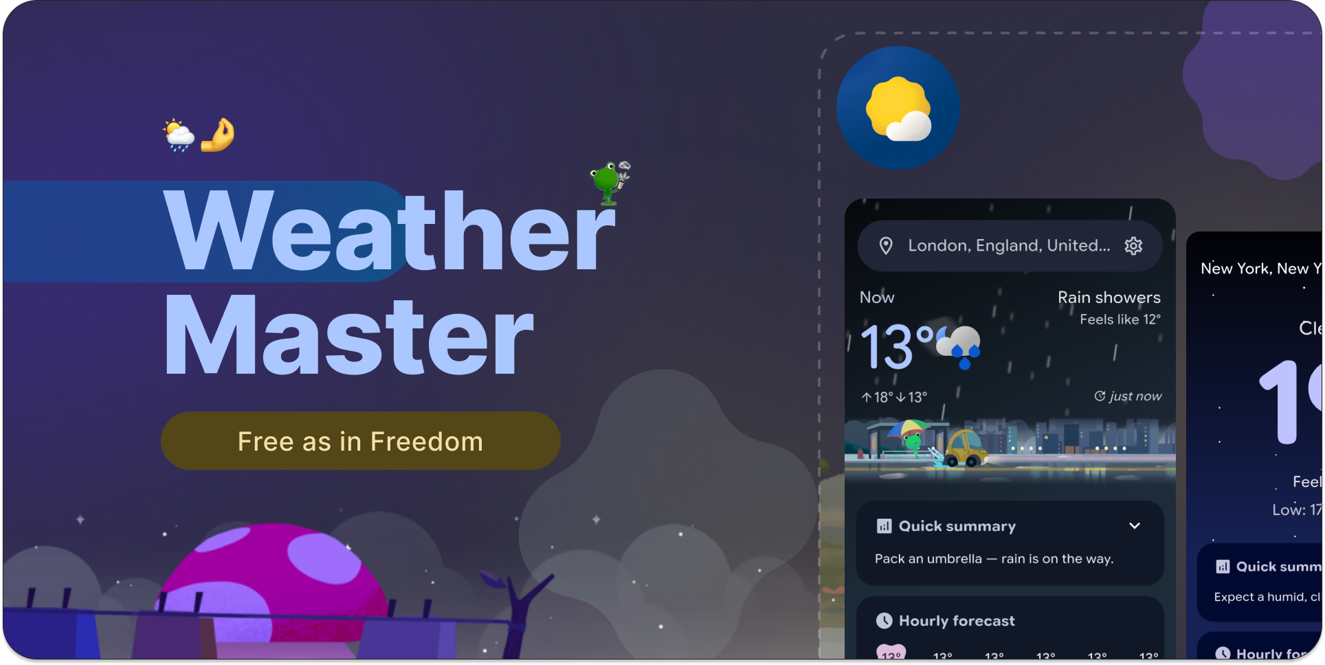 WeatherMaster app