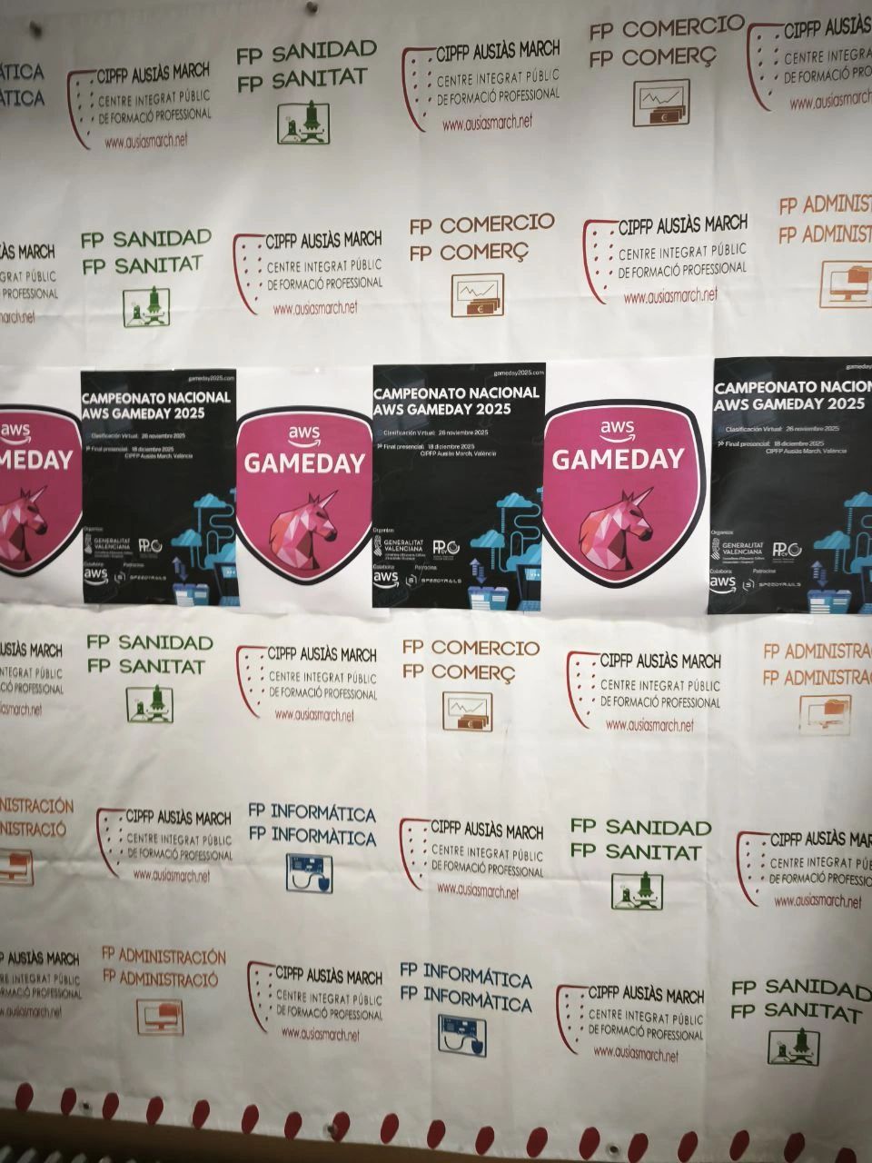 AWS GameDay event