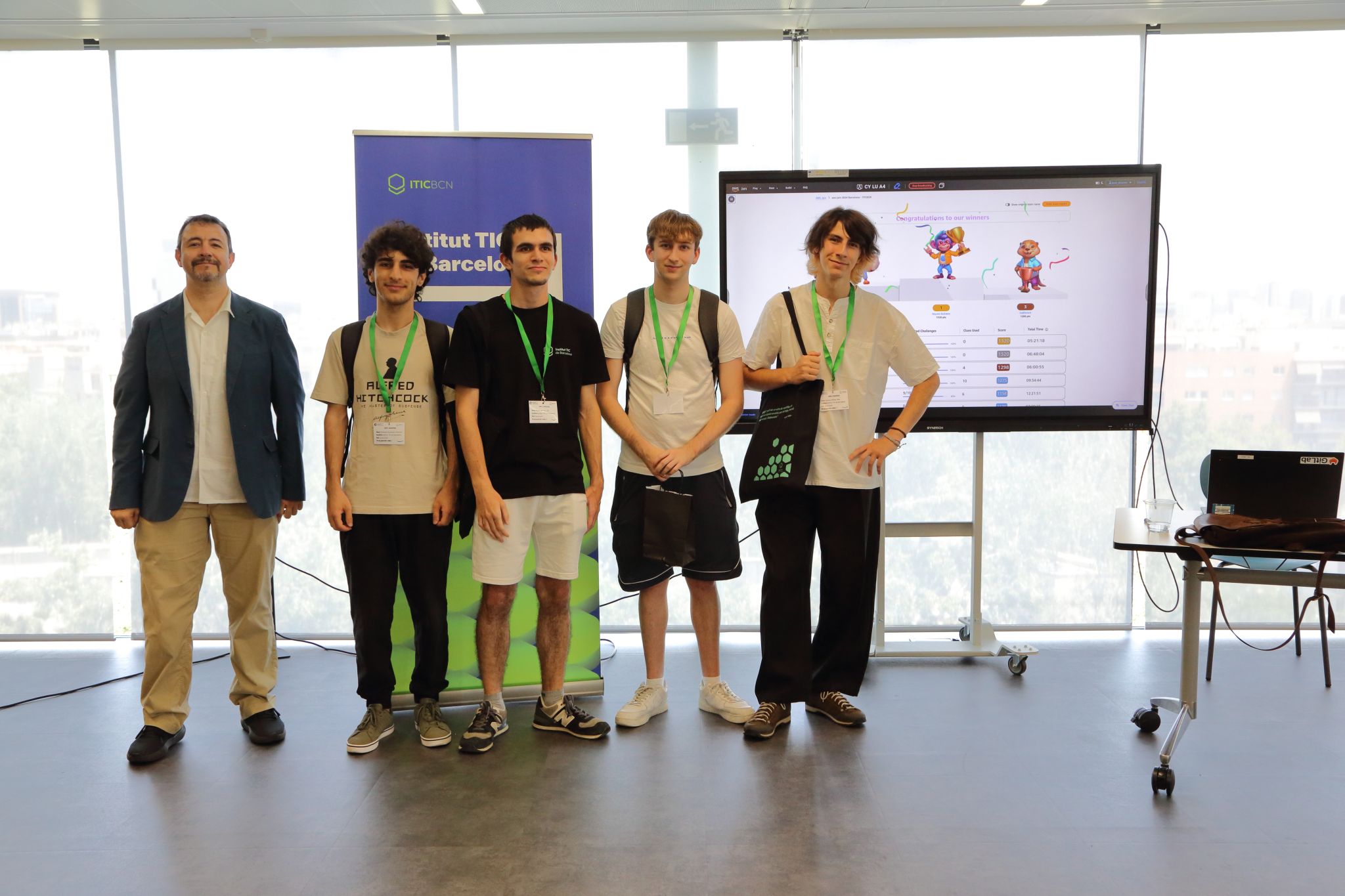 AWS JAM 2026 team